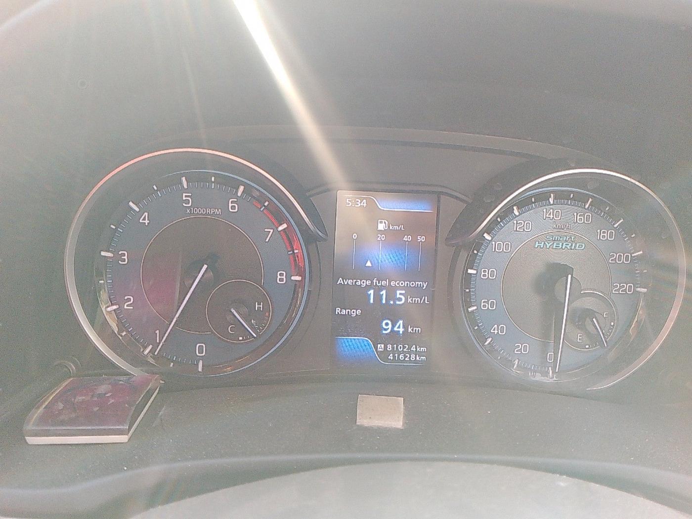 2021 Maruti Ertiga VXI SHVS, Petrol, Manual, 41,628 km, interior