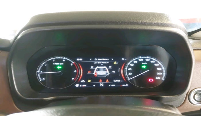 2022 Mahindra SCORPIO-N Z8 L DIESEL MT 4WD 7 STR, Diesel, Manual, 52,696 km, interior