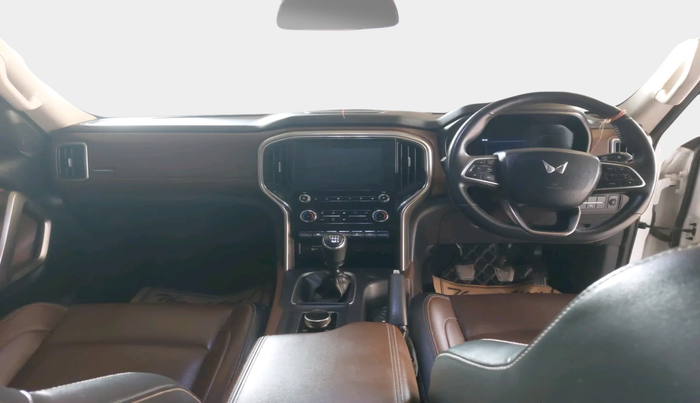 2022 Mahindra SCORPIO-N Z8 L DIESEL MT 4WD 7 STR, Diesel, Manual, 52,696 km, interior