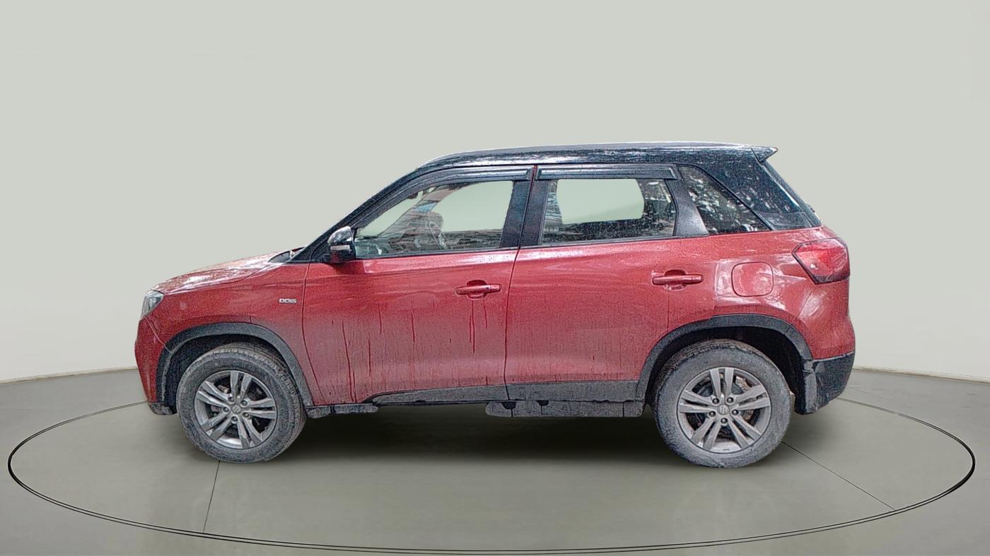2016 Maruti Vitara Brezza ZDI PLUS, Diesel, Manual, 1,13,073 km, exterior