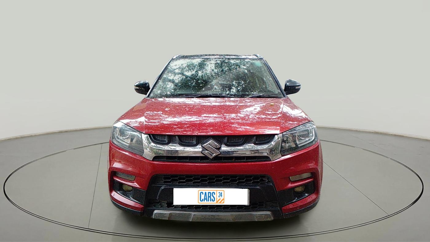 2016 Maruti Vitara Brezza ZDI PLUS, Diesel, Manual, 1,13,073 km, exterior