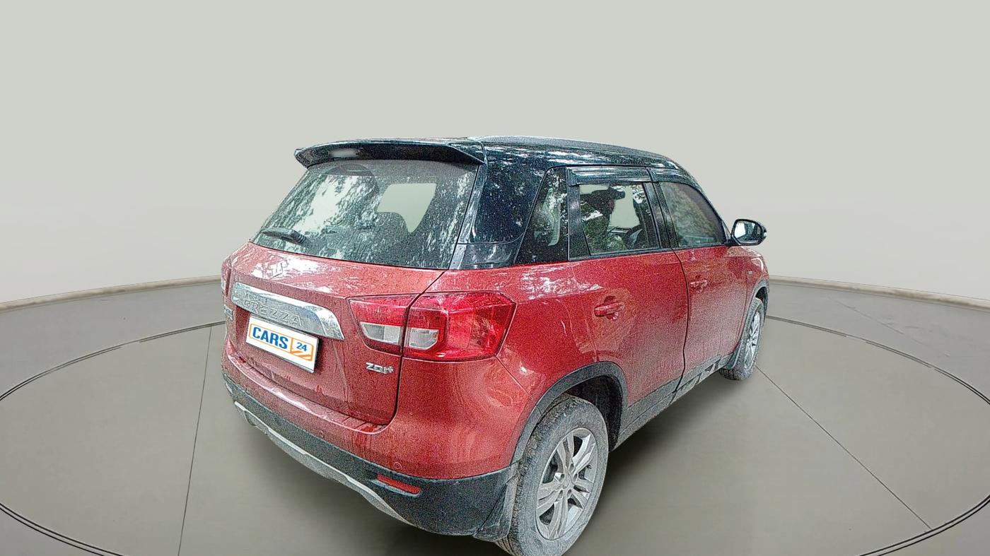 2016 Maruti Vitara Brezza ZDI PLUS, Diesel, Manual, 1,13,073 km, exterior
