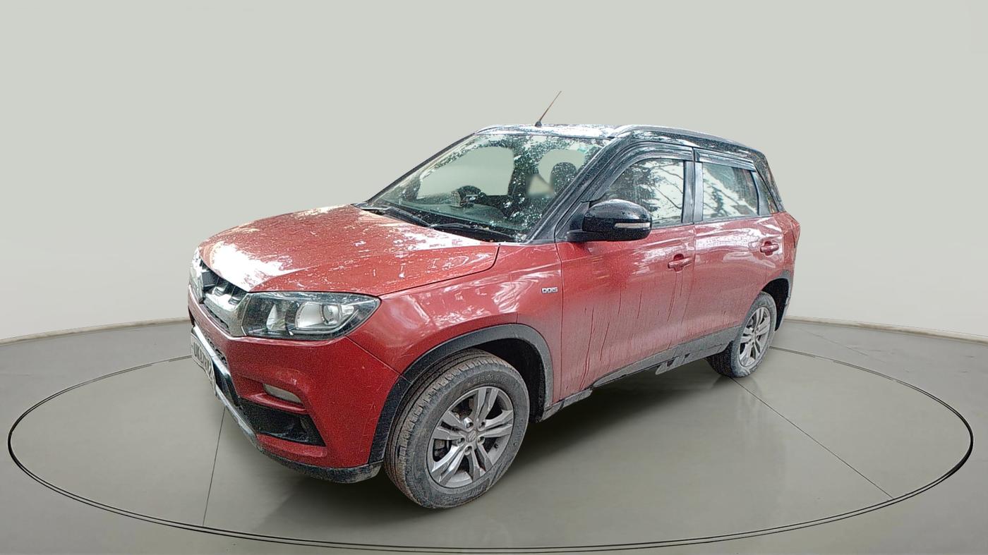 2016 Maruti Vitara Brezza ZDI PLUS, Diesel, Manual, 1,13,073 km, exterior