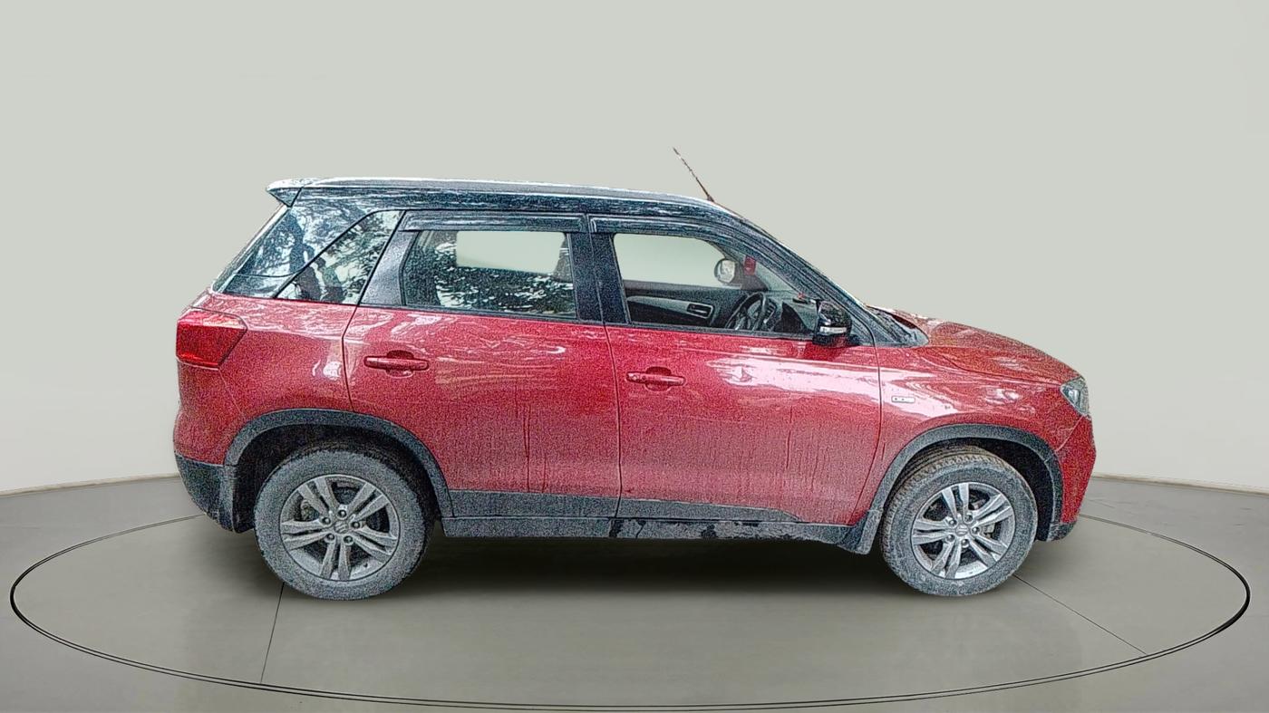 2016 Maruti Vitara Brezza ZDI PLUS, Diesel, Manual, 1,13,073 km, exterior