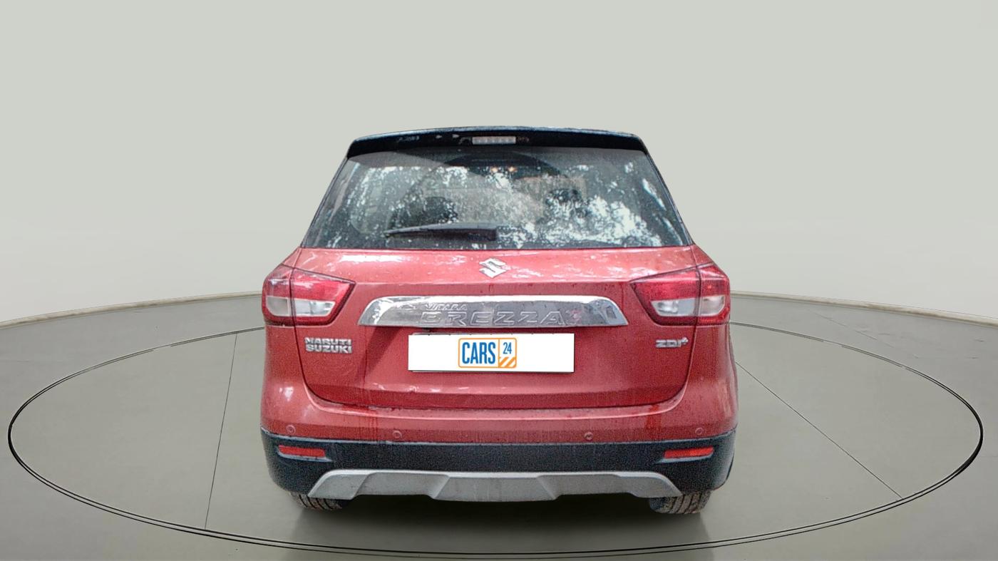 2016 Maruti Vitara Brezza ZDI PLUS, Diesel, Manual, 1,13,073 km, exterior