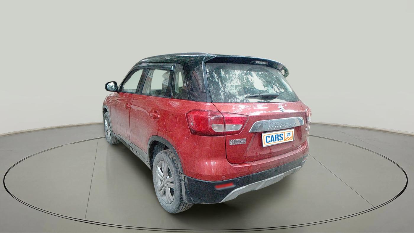 2016 Maruti Vitara Brezza ZDI PLUS, Diesel, Manual, 1,13,073 km, exterior