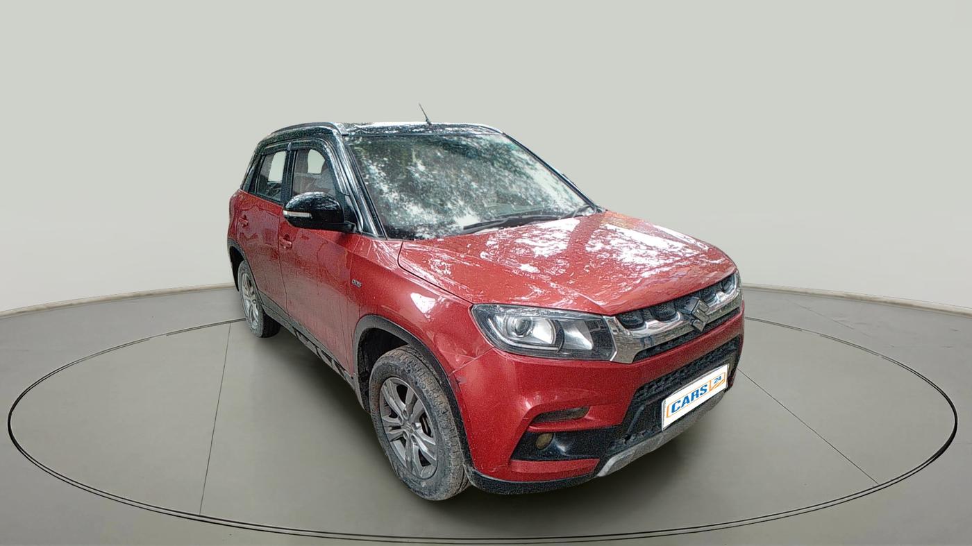2016 Maruti Vitara Brezza ZDI PLUS, Diesel, Manual, 1,13,073 km, exterior