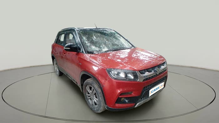 2016 Maruti Vitara Brezza ZDI PLUS, Diesel, Manual, 1,13,073 km, exterior