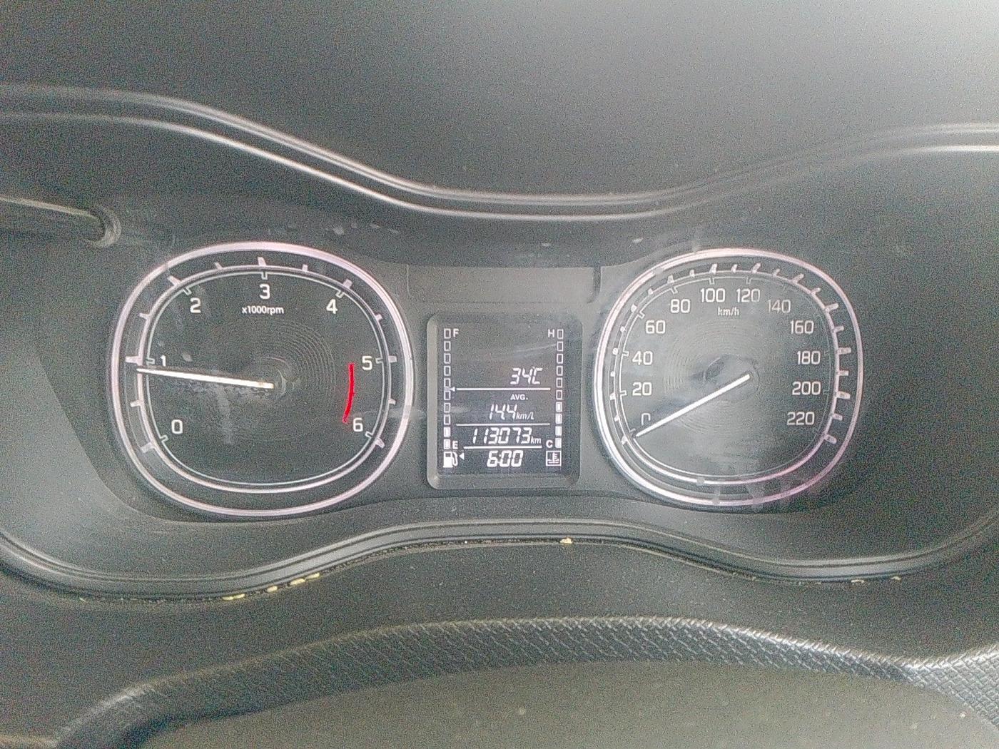 2016 Maruti Vitara Brezza ZDI PLUS, Diesel, Manual, 1,13,073 km, interior