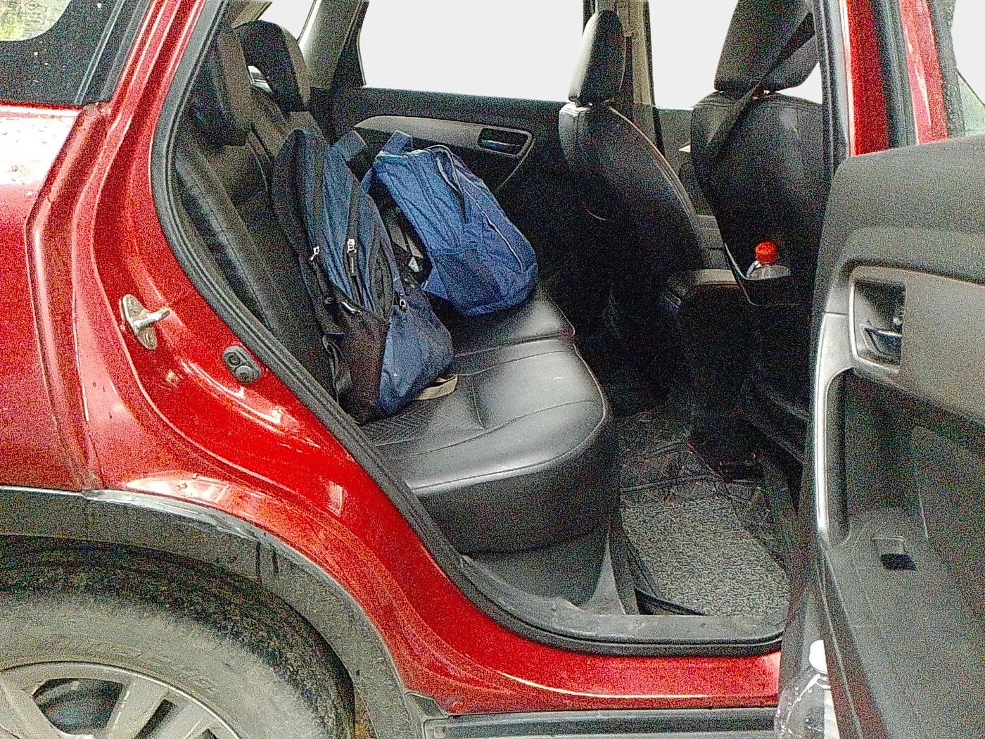2016 Maruti Vitara Brezza ZDI PLUS, Diesel, Manual, 1,13,073 km, interior