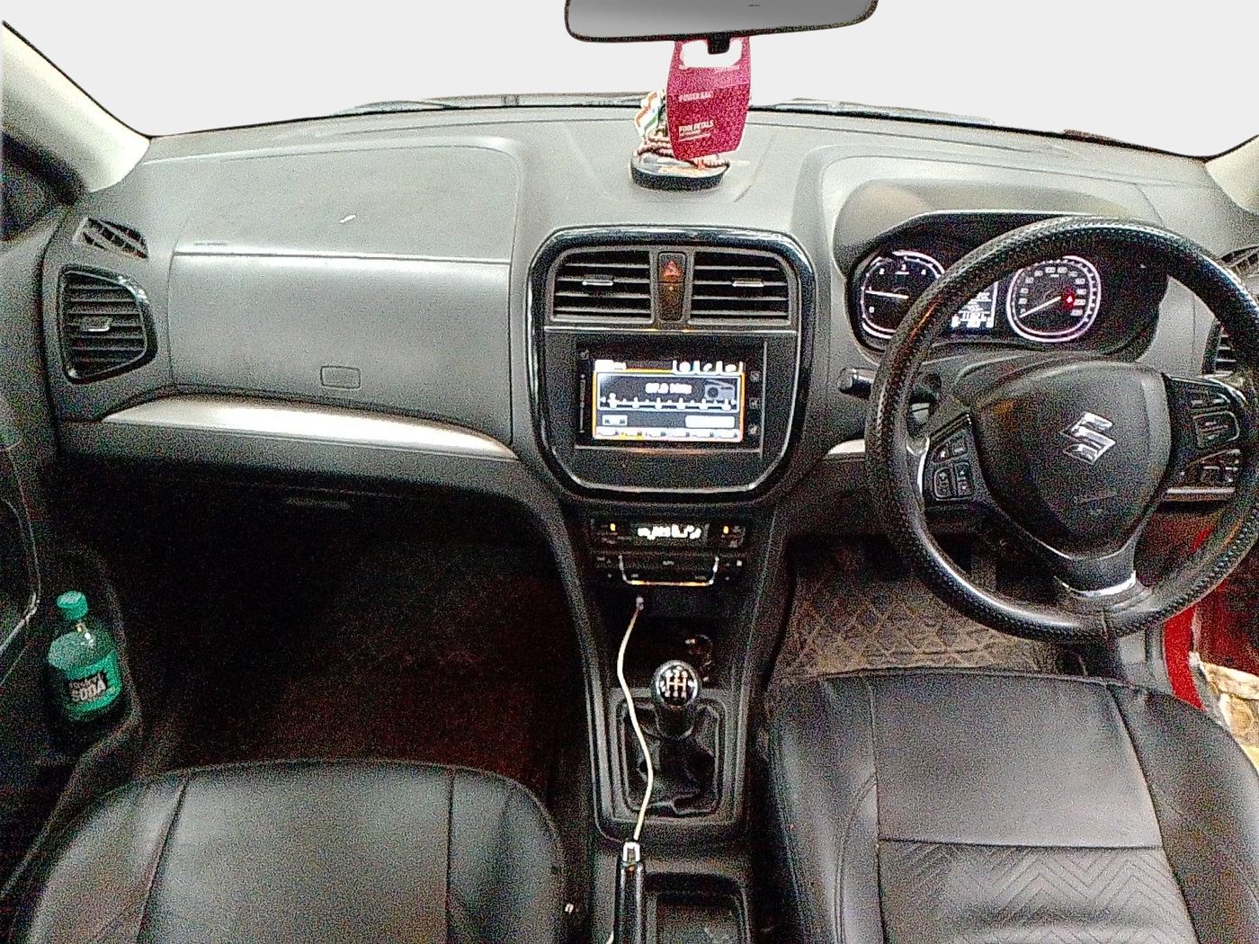 2016 Maruti Vitara Brezza ZDI PLUS, Diesel, Manual, 1,13,073 km, interior