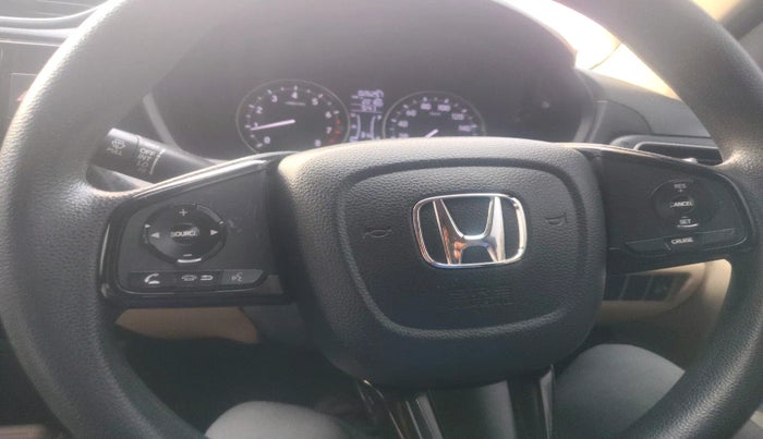 2019 Honda Amaze 1.2L I-VTEC VX, Petrol, Manual, 26,257 km, interior