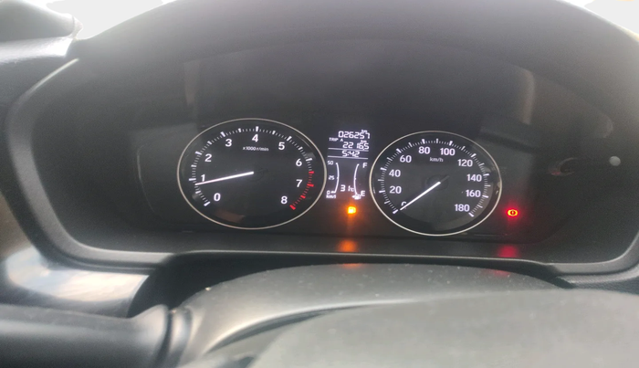 2019 Honda Amaze 1.2L I-VTEC VX, Petrol, Manual, 26,257 km, interior