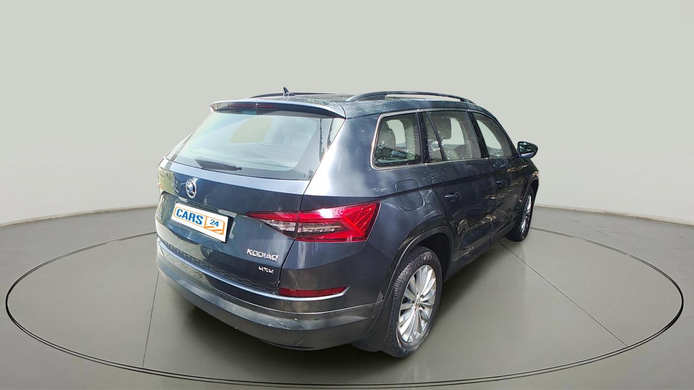 2017 Skoda Kodiaq STYLE 2.0 TDI 4X4 AT, Diesel, Automatic, 1,50,421 km, exterior