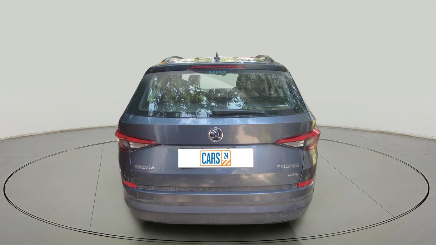 2017 Skoda Kodiaq STYLE 2.0 TDI 4X4 AT, Diesel, Automatic, 1,50,421 km, exterior