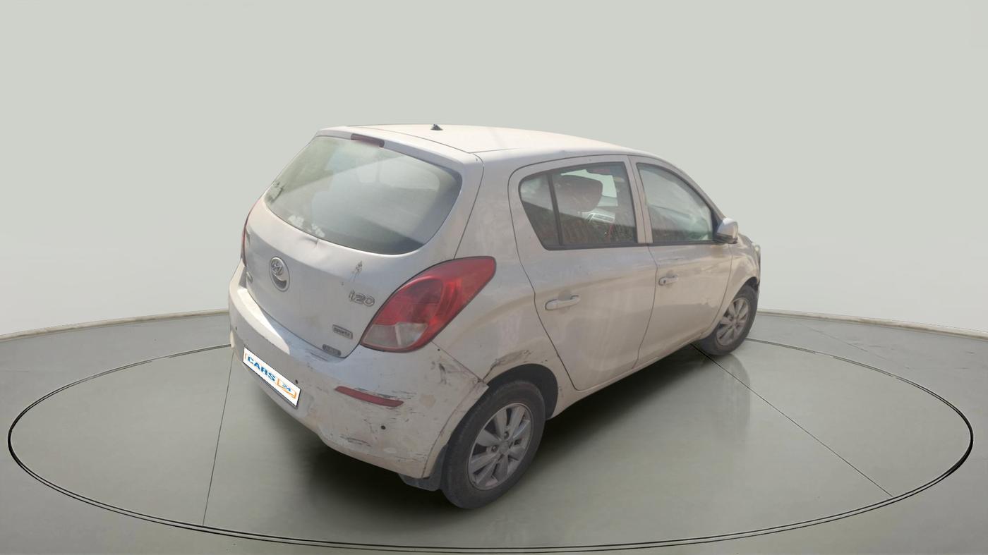 2014 Hyundai i20 SPORTZ 1.4 CRDI, Diesel, Manual, 92,322 km, exterior