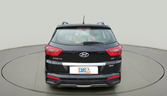 2018 Hyundai Creta SX 1.6 DIESEL, Diesel, Manual, 70,824 km, exterior