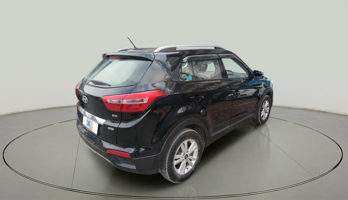 2018 Hyundai Creta SX 1.6 DIESEL, Diesel, Manual, 70,824 km, exterior