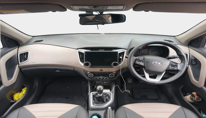 2018 Hyundai Creta SX 1.6 DIESEL, Diesel, Manual, 70,824 km, interior