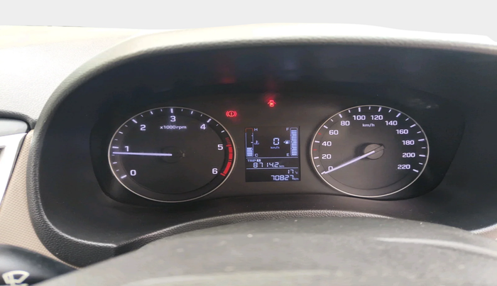 2018 Hyundai Creta SX 1.6 DIESEL, Diesel, Manual, 70,824 km, interior