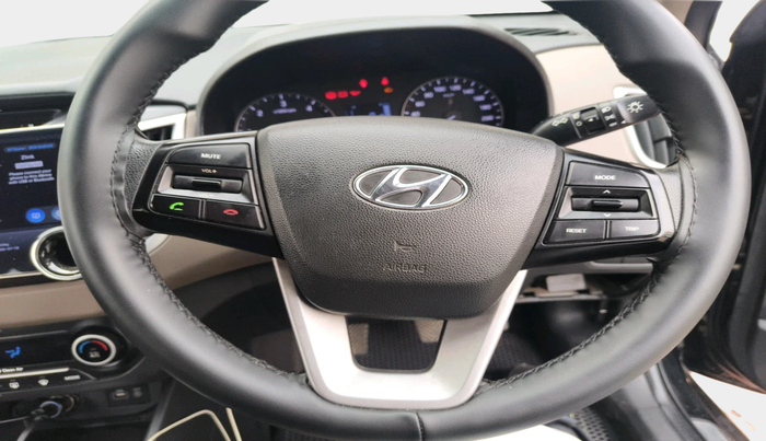 2018 Hyundai Creta SX 1.6 DIESEL, Diesel, Manual, 70,824 km, interior