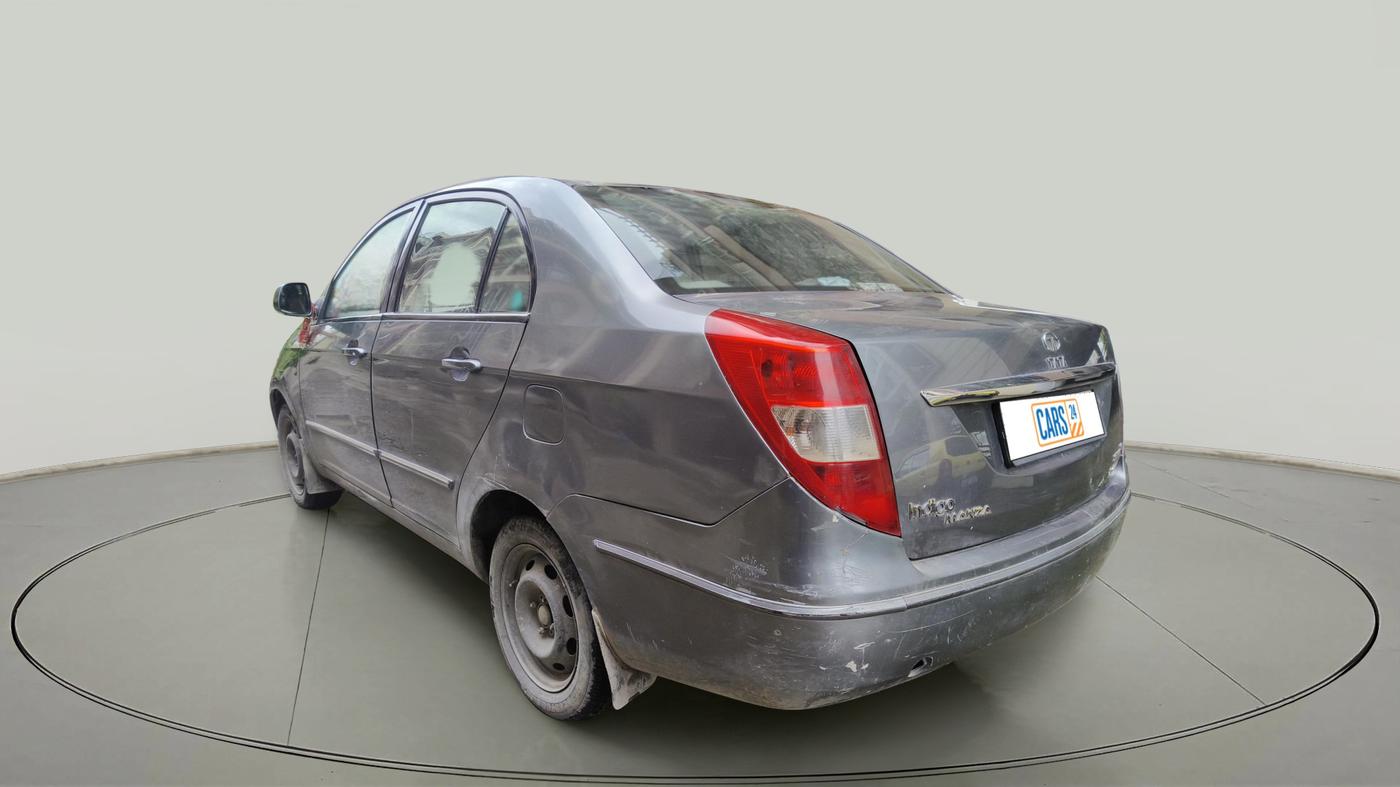 2010 Tata Manza AURA SAFIRE, Petrol, Manual, 1,08,504 km, exterior
