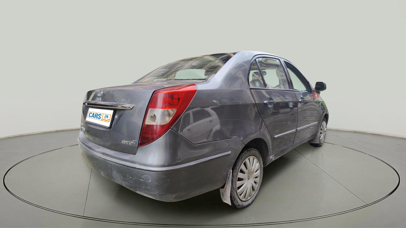 2010 Tata Manza AURA SAFIRE, Petrol, Manual, 1,08,504 km, exterior