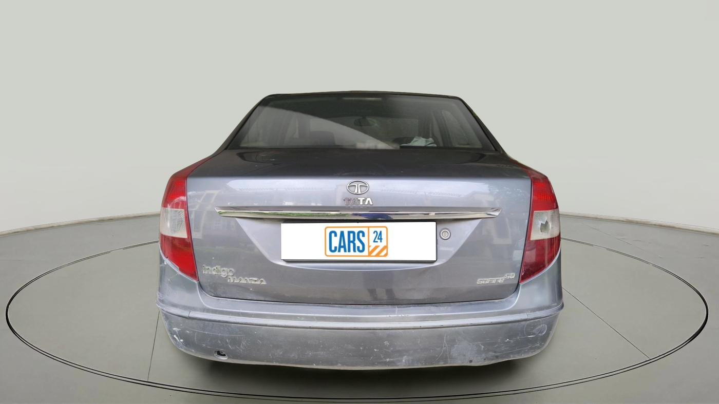 2010 Tata Manza AURA SAFIRE, Petrol, Manual, 1,08,504 km, exterior