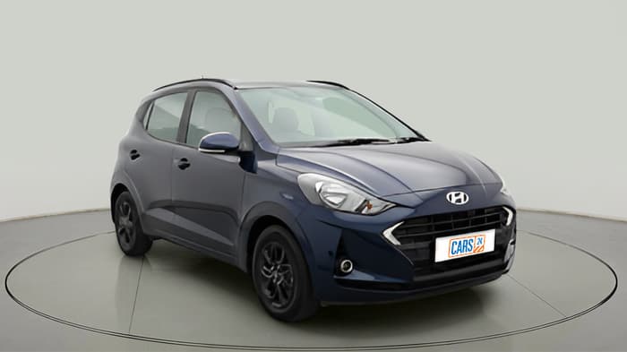 2020 Hyundai GRAND I10 NIOS SPORTZ 1.2 KAPPA VTVT, Petrol, Manual, 72,356 km, exterior
