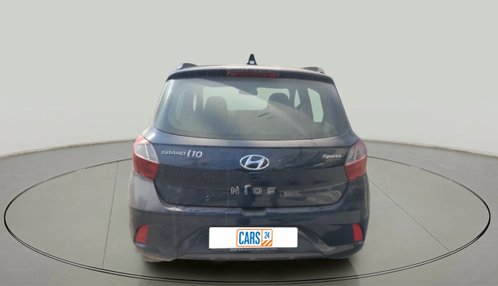 2020 Hyundai GRAND I10 NIOS SPORTZ 1.2 KAPPA VTVT, Petrol, Manual, 71,763 km, exterior