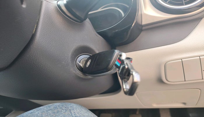 2020 Hyundai GRAND I10 NIOS SPORTZ 1.2 KAPPA VTVT, Petrol, Manual, 71,763 km, interior