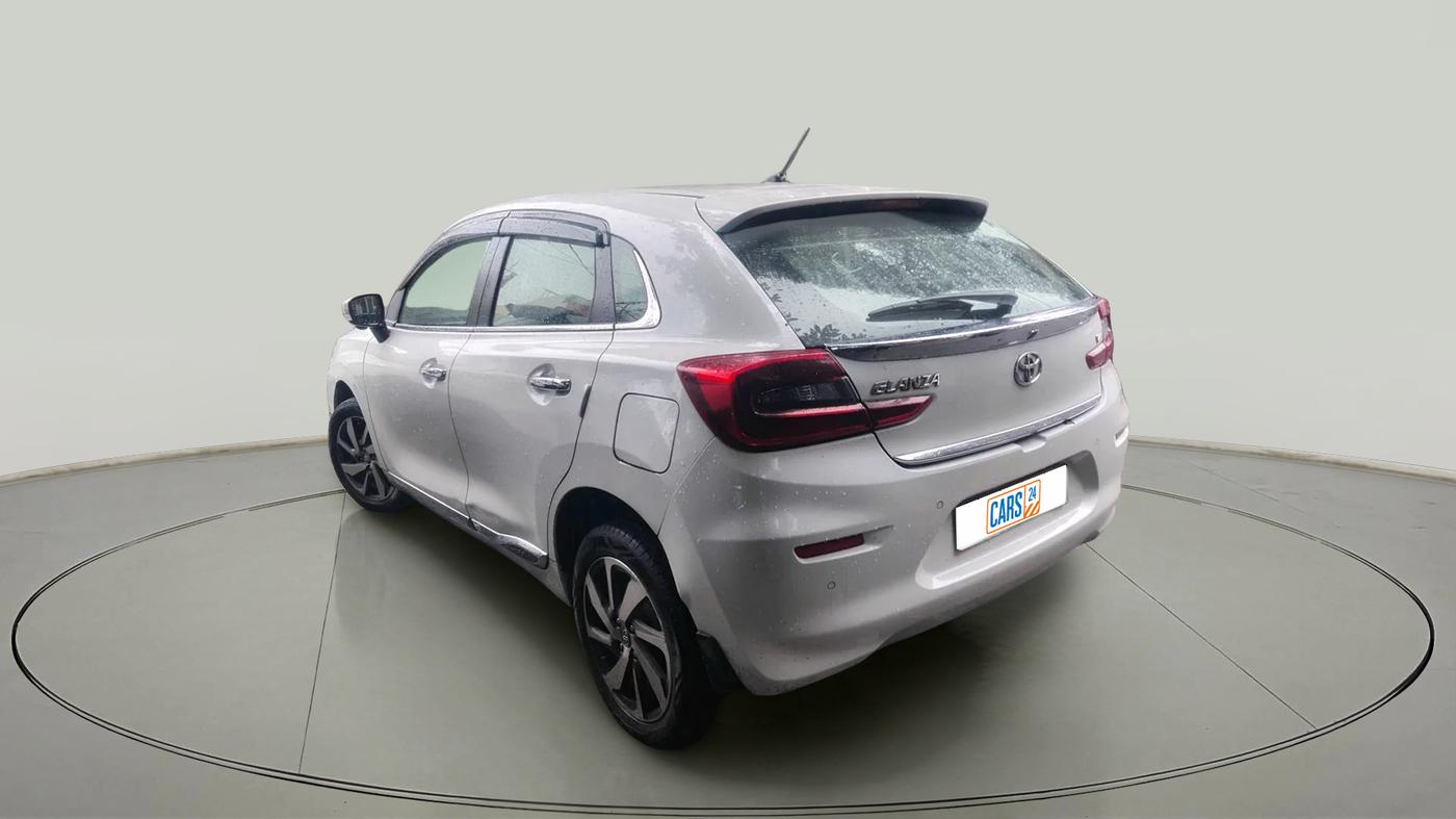 2022 Toyota Glanza V, Petrol, Manual, 35,800 km, exterior