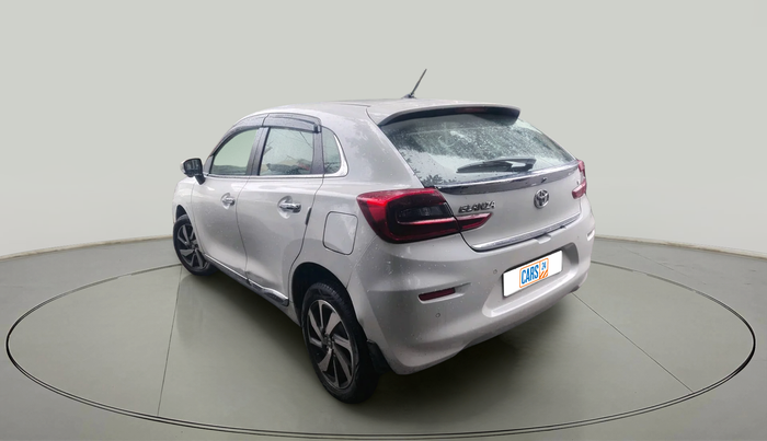 2022 Toyota Glanza V, Petrol, Manual, 35,800 km, exterior