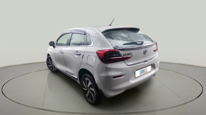 2022 Toyota Glanza V, Petrol, Manual, 35,800 km, exterior