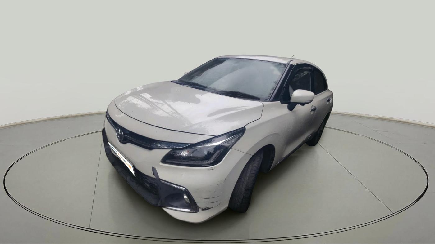 2022 Toyota Glanza V, Petrol, Manual, 35,800 km, exterior