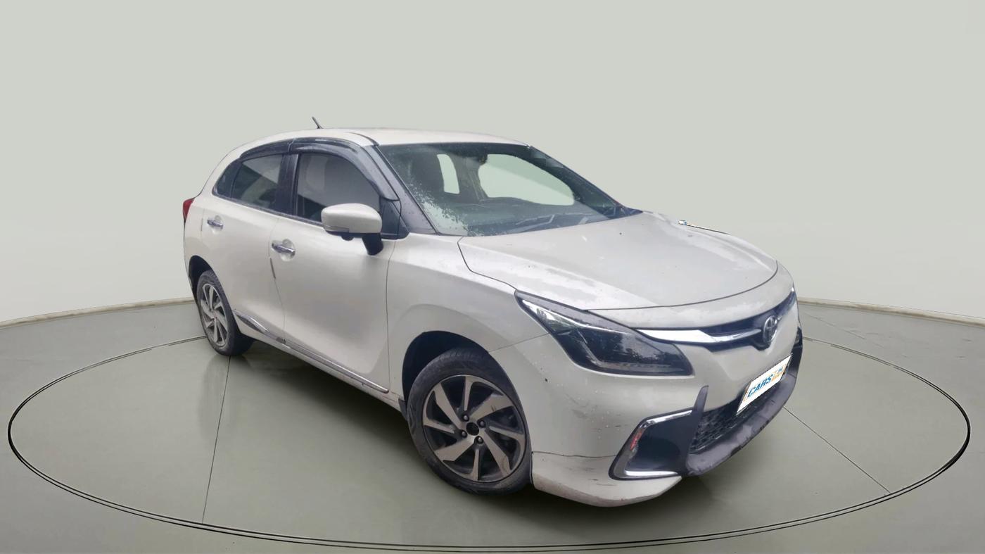2022 Toyota Glanza V, Petrol, Manual, 35,800 km, exterior