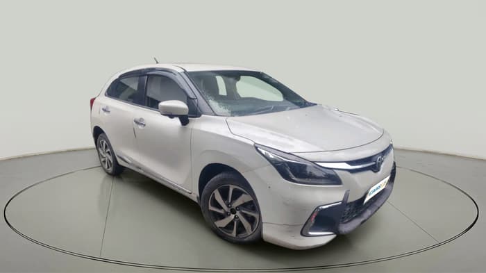2022 Toyota Glanza V, Petrol, Manual, 35,800 km, exterior