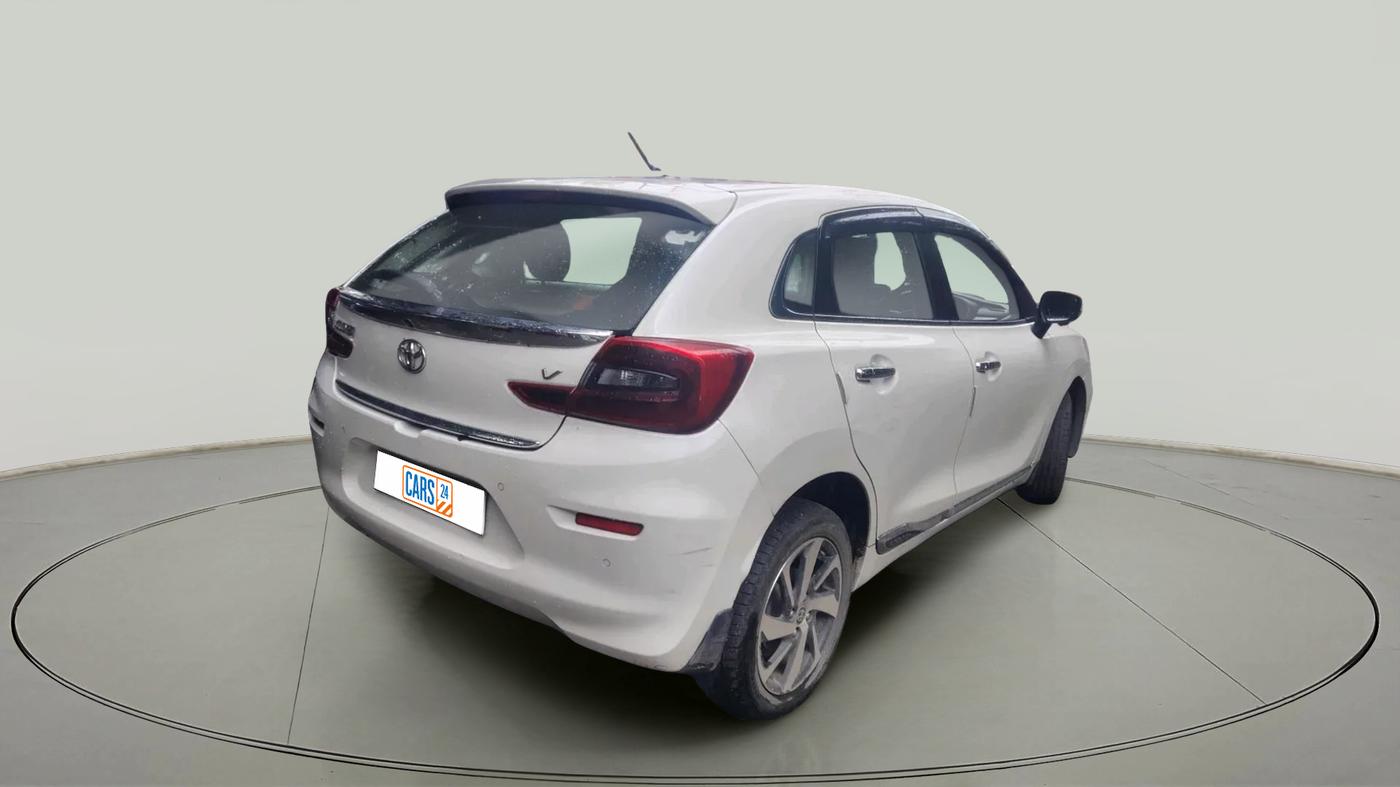 2022 Toyota Glanza V, Petrol, Manual, 35,800 km, exterior