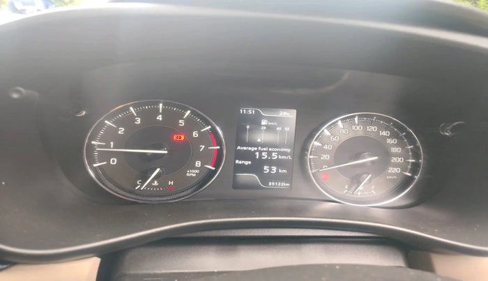 2022 Toyota Glanza V, Petrol, Manual, 35,800 km, interior
