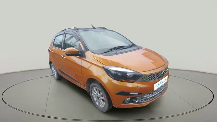 2016 Tata Tiago XZ PETROL, Petrol, Manual, 96,000 km, exterior