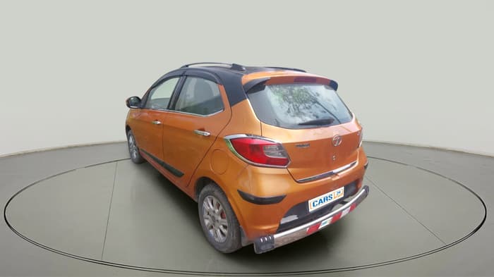 2016 Tata Tiago XZ PETROL, Petrol, Manual, 96,000 km, exterior
