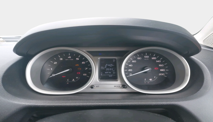 2016 Tata Tiago XZ PETROL, Petrol, Manual, 95,931 km, interior
