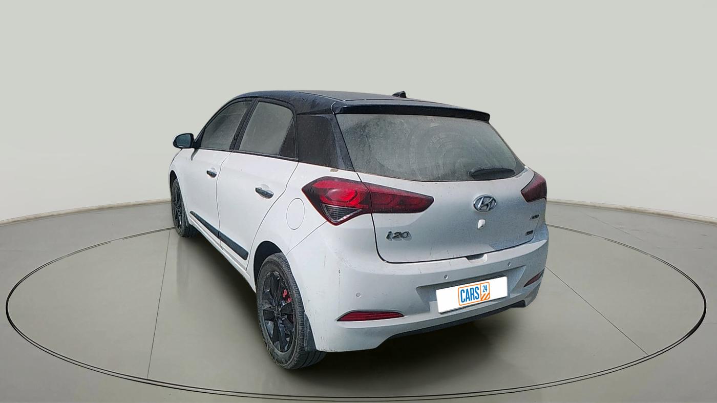 2016 Hyundai Elite i20 ASTA 1.4 CRDI (O), Diesel, Manual, 1,20,000 km, exterior