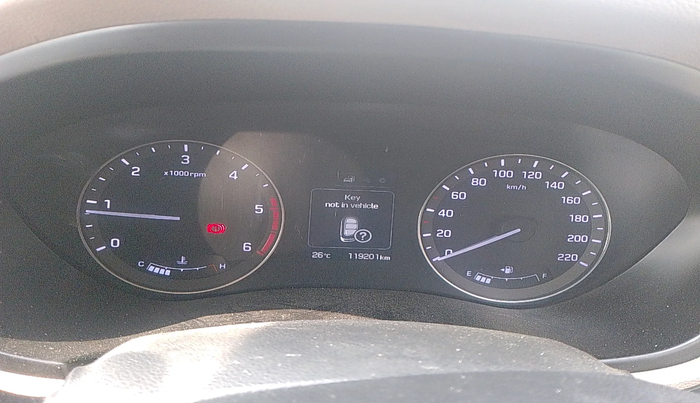 2016 Hyundai Elite i20 ASTA 1.4 CRDI (O), Diesel, Manual, 1,20,000 km, interior