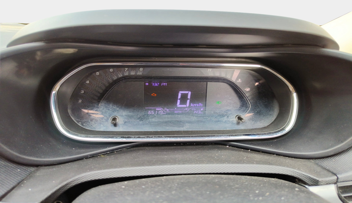 2022 Tata NEXON XM SUNROOF DIESEL, Diesel, Manual, 65,119 km, interior