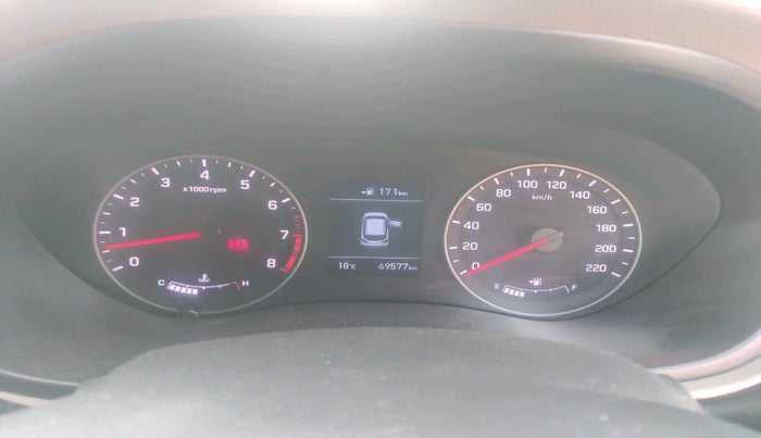 2019 Hyundai Elite i20 ASTA 1.2 (O), Petrol, Manual, 69,577 km, interior