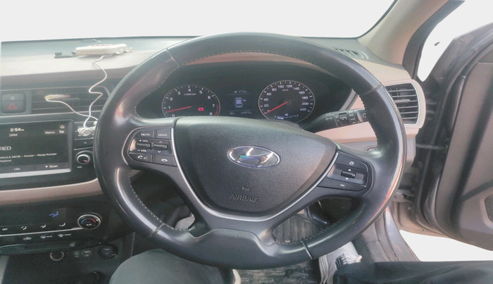 2019 Hyundai Elite i20 ASTA 1.2 (O), Petrol, Manual, 69,577 km, interior