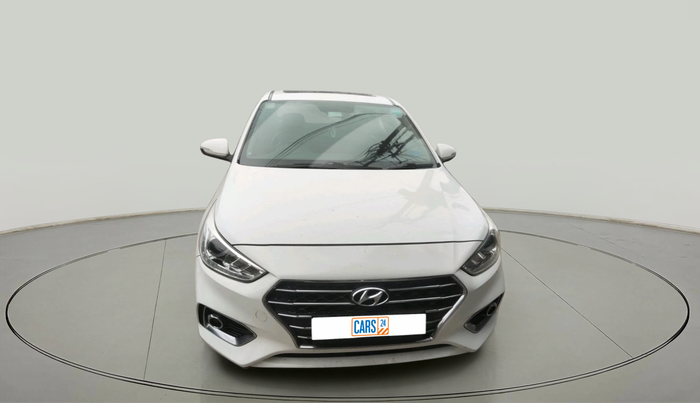 2018 Hyundai Verna 1.6 SX (O) CRDI MT, Diesel, Manual, 78,112 km, exterior