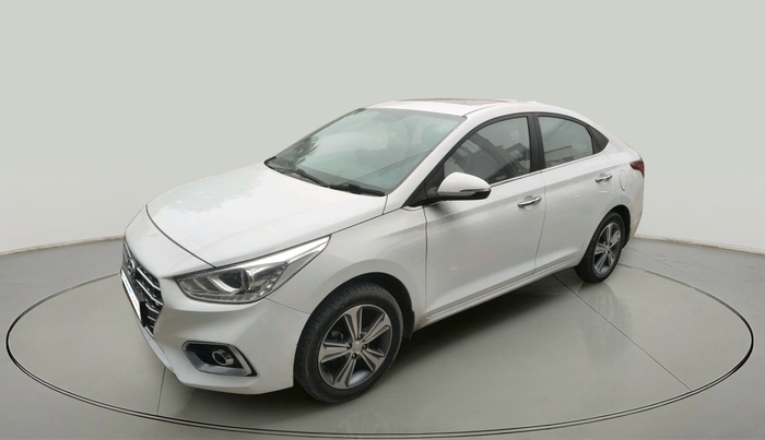 2018 Hyundai Verna 1.6 SX (O) CRDI MT, Diesel, Manual, 78,112 km, exterior