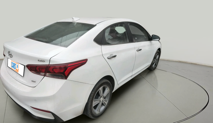 2018 Hyundai Verna 1.6 SX (O) CRDI MT, Diesel, Manual, 78,112 km, exterior
